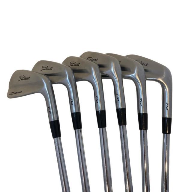 【中古】 タイトリスト Titleist MB 712 6S アイアンセット IR Dynamic Gold (フレックスS) メンズ 男性用 右利き 右用 Cランク ゴルフクラブ
