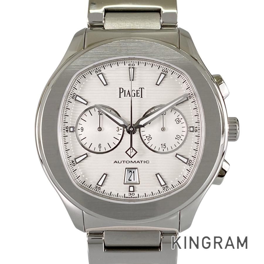 ピアジェ PIAGET ポロ クロノグラフ P11269 SS 自動巻 メンズ 腕時計 ss【中古】