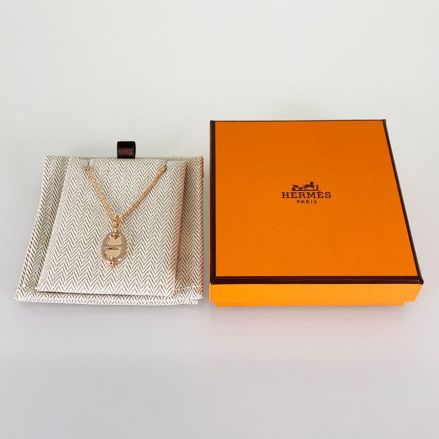 エルメス HERMES ペンダント ミニ マイヨン PM H100053FOD3 メタル