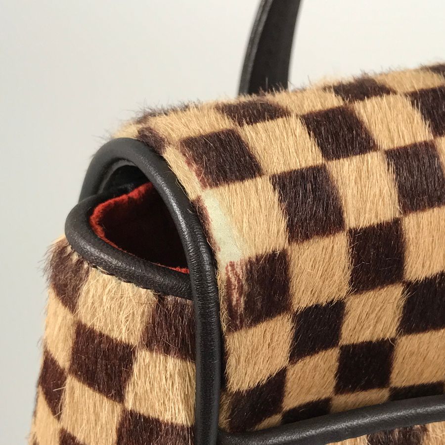 ルイ・ヴィトン LOUIS VUITTON ダミエ ソバージュ ライオン M92131