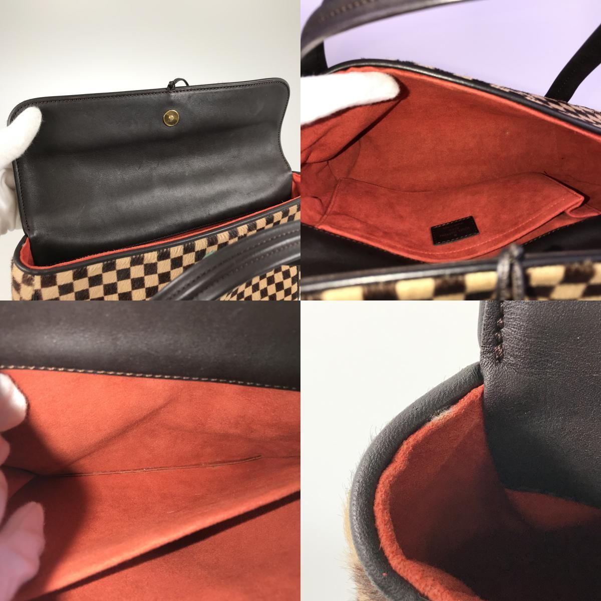 ルイ・ヴィトン LOUIS VUITTON ダミエ ソバージュ ライオン M92131