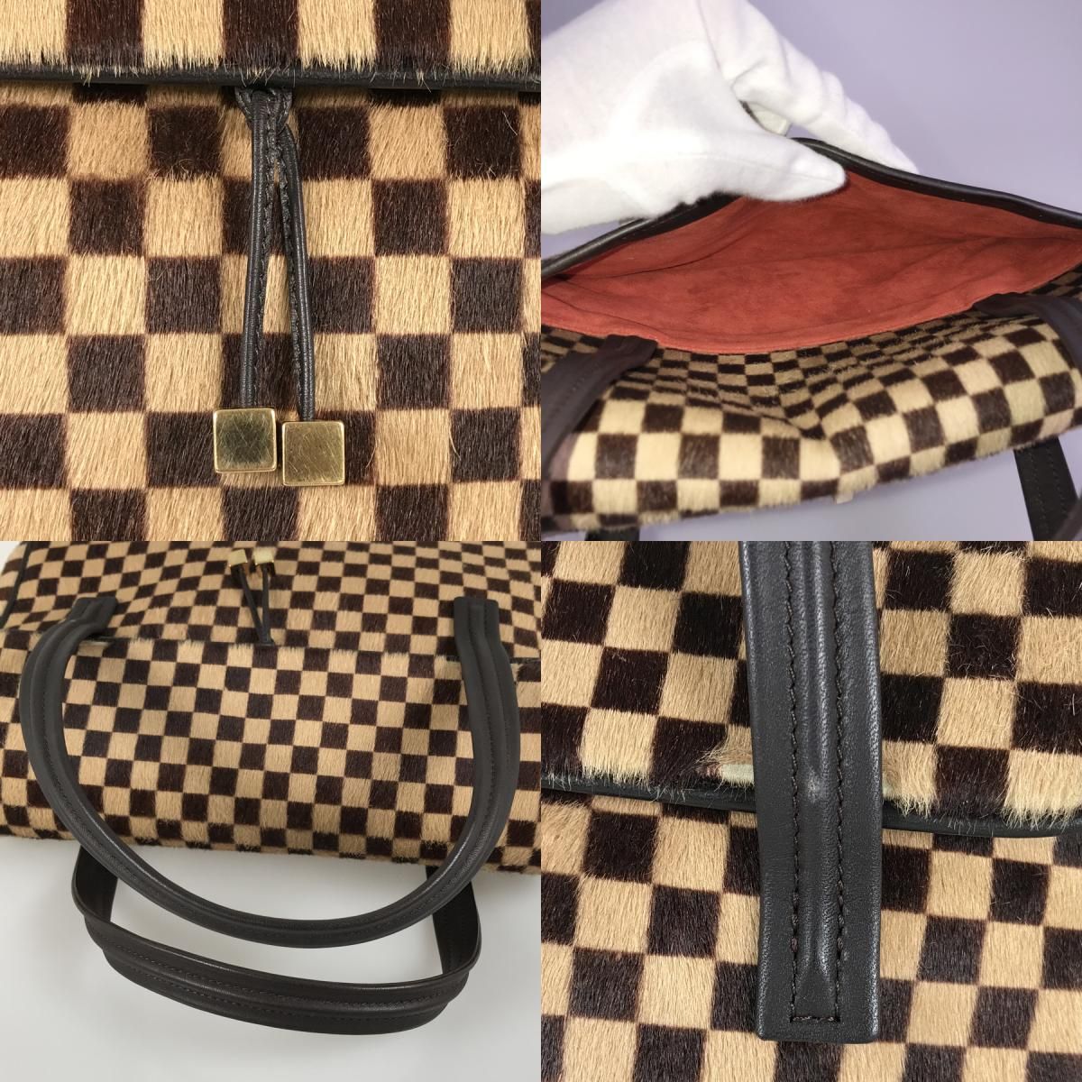 ルイ・ヴィトン LOUIS VUITTON ダミエ ソバージュ ライオン M92131