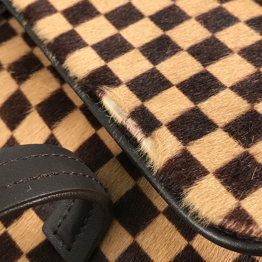 ルイ・ヴィトン LOUIS VUITTON ダミエ ソバージュ ライオン M92131