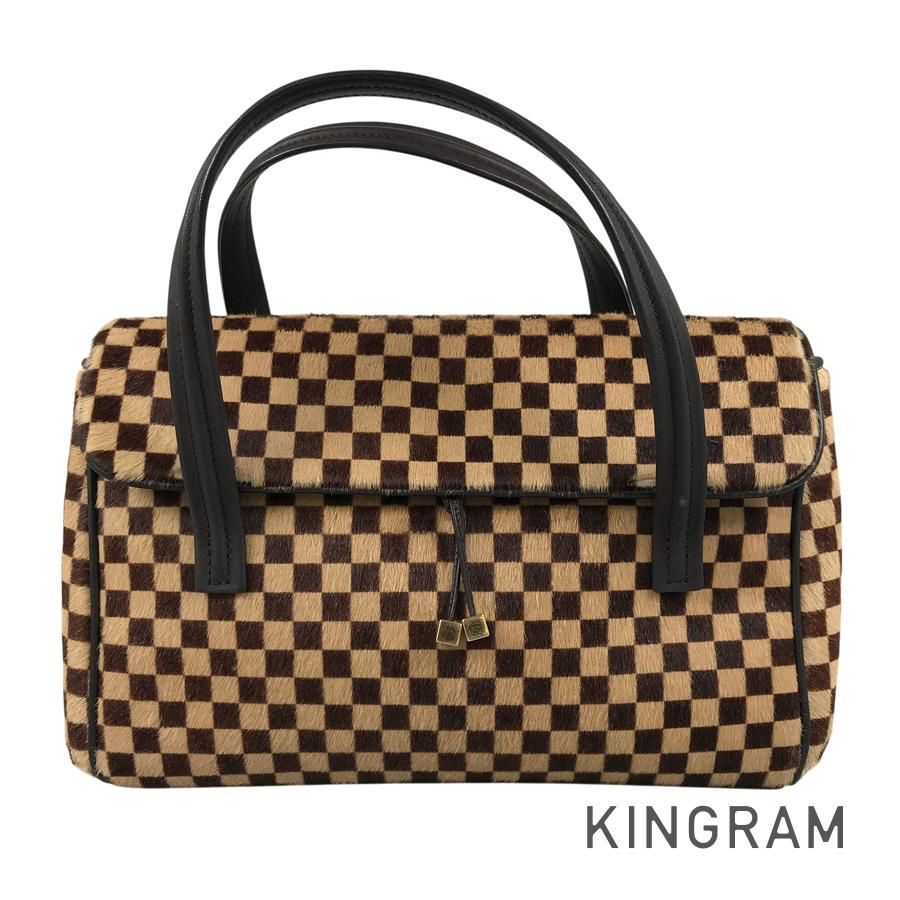 ルイ・ヴィトン LOUIS VUITTON ダミエ ソバージュ ライオン M92131 