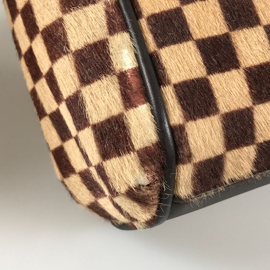 ルイ・ヴィトン LOUIS VUITTON ダミエ ソバージュ ライオン M92131
