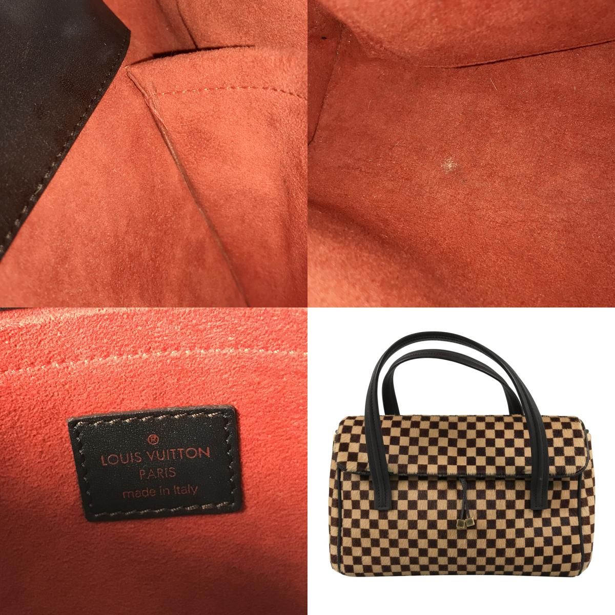 ルイ・ヴィトン LOUIS VUITTON ダミエ ソバージュ ライオン M92131