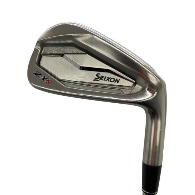 中古】 ダンロップ SRIXON ZX5 6S アイアンセット IR 純正特注シャフト