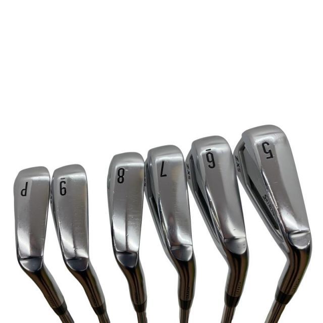 フェーブ 約350個｜サントンス 大量ロット販売 雑貨 まとめ売り 25n55 中古】 ダンロップ SRIXON ZX5 6S アイアンセット IR 純正特注シャフト