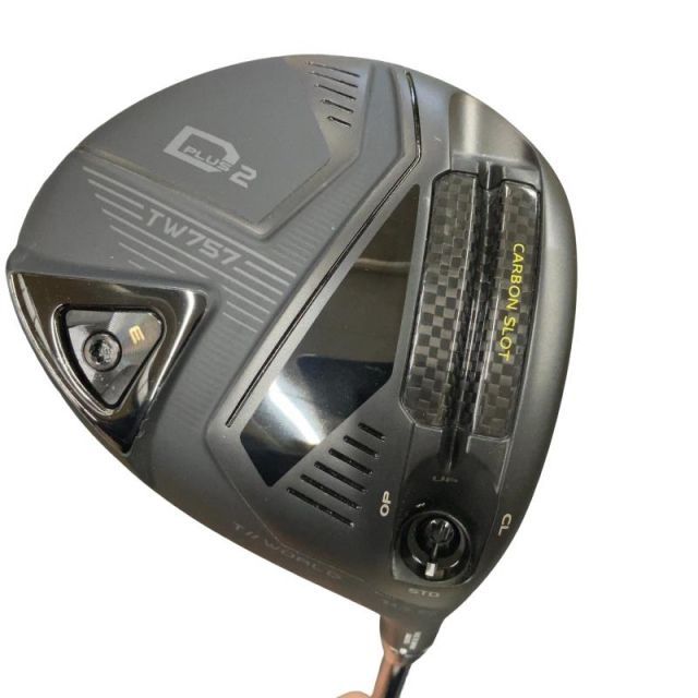 [중고] 혼마 골프 투어 월드 TW757 D 플러스 2 10.5° 드라이버 DR VIZARD TW757 45 (DR) (플렉스 S) 남성용 오른손잡이 오른쪽 A 랭크 골프 클럽용