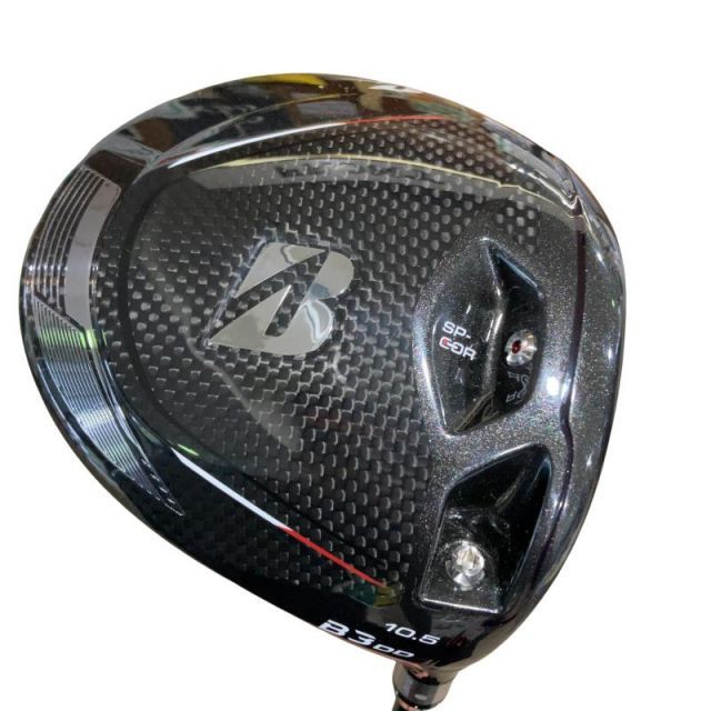 【中古】 ブリヂストン BRIDGESTONE B3 DD 10.5° ドライバー DR TENSEI BS Red 40 (フレックスR) メンズ 男性用 右利き 右用 Bランク ゴルフクラブ