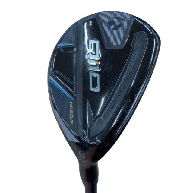 中古】 テーラーメイド Qi10 U4 ユーティリティ UT Diamana BLUE TM60