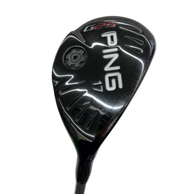【中古】 ピン G25 17° ユーティリティ UT TFC 360(ユーティリティ) (フレックスS) メンズ 男性用 右利き 右用 Dランク ゴルフクラブ