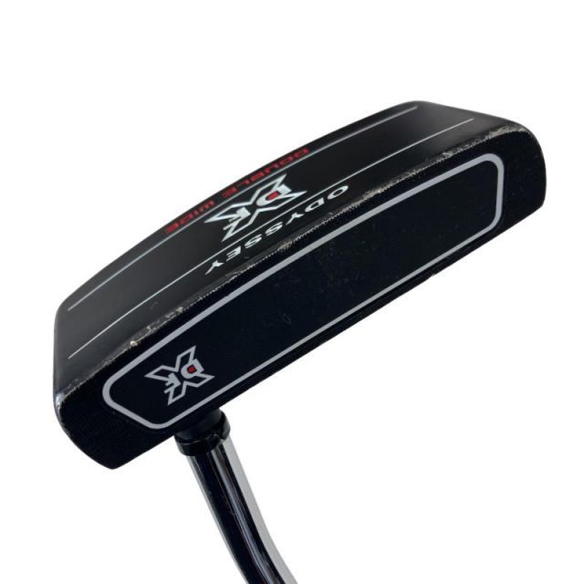 【中古】 オデッセイ DFX DOUBLE WIDE(2021) 33インチ パター PT スチール (フレックスその他) メンズ 男性用 右利き 右用 Cランク ゴルフクラブ