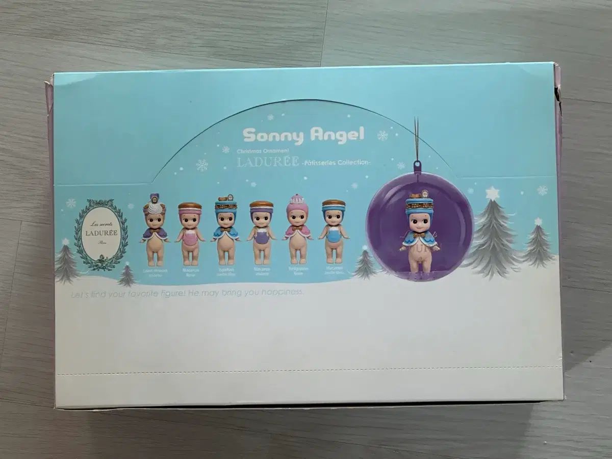 2015 ラデュレ オーナメント SONNY ANGE