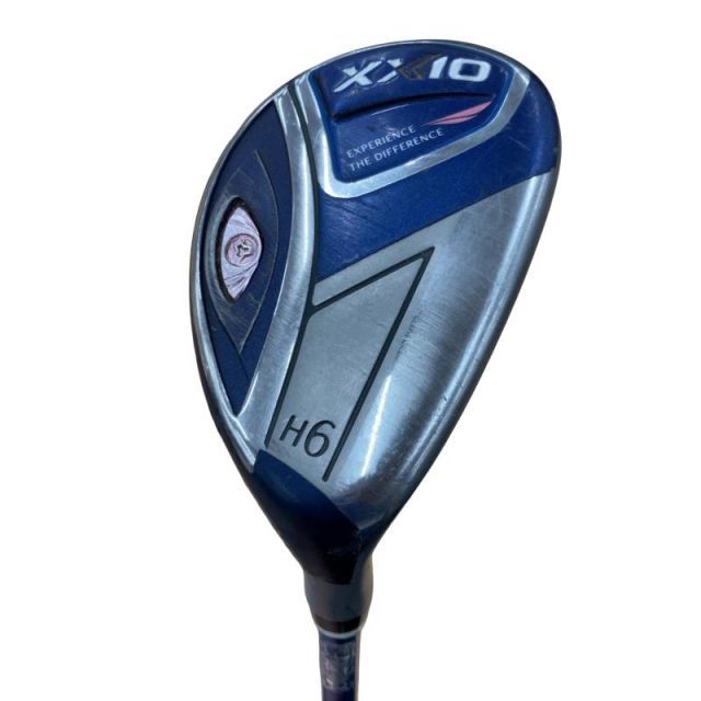 【中古】 ダンロップ XXIO(2020) H6 レディース ユーティリティ UT XXIO MP1100L(HB) (フレックスL) レディース 女性用 右利き 右用 Dランク ゴルフクラブ