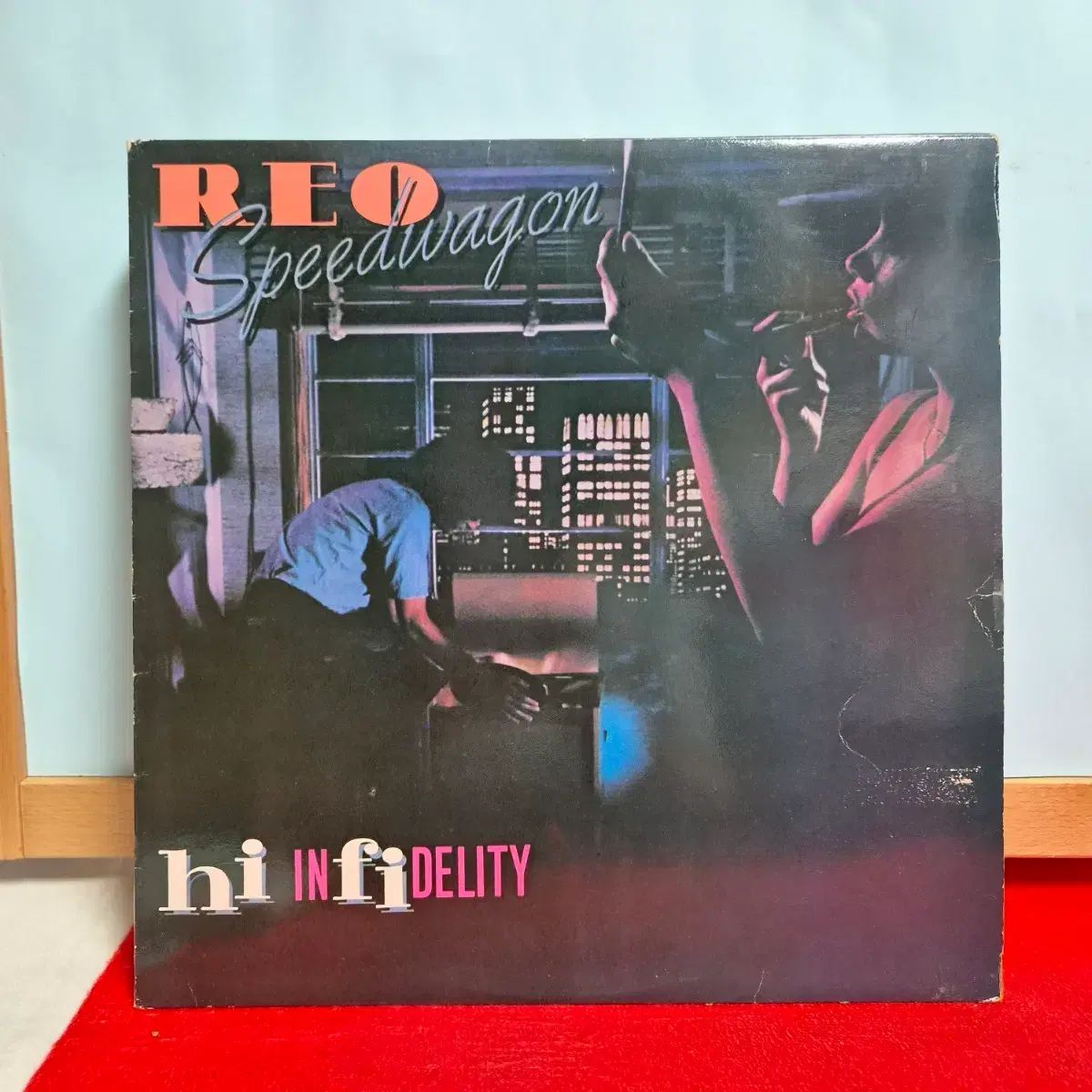 REO スピードワゴン Hi Infidelity LP アルバム ( 260523 ） - メルカリ
