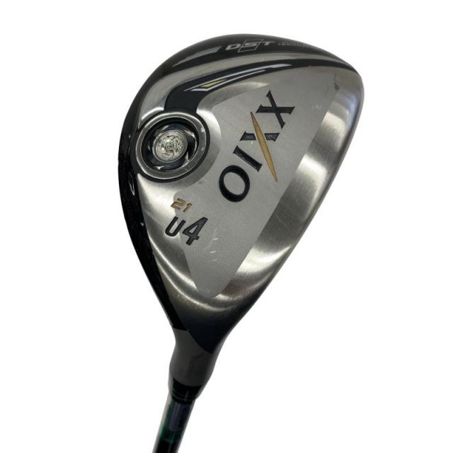 【中古】 ダンロップ XXIO(2016) U4(ブラック) ユーティリティ UT XXIO MP900(ユーティリティ)ブラック (フレックスR) メンズ 男性用 右利き 右用 Dランク ゴルフクラブ