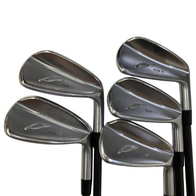【中古】 フォーティーン TB-5 FORGED(2025) 5S アイアンセット IR リシャフト (フレックスその他) メンズ 男性用 右利き 右用 Cランク ゴルフクラブ