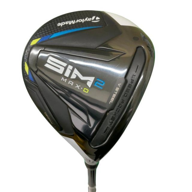 【中古】 テーラーメイド SIM2 MAX-D 3W フェアウェイウッド FW TENSEI BLUE TM50(SIM2 FW) (フレックスR) メンズ 男性用 右利き 右用 Bランク ゴルフクラブ