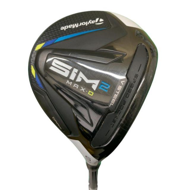 【中古】 テーラーメイド SIM2 MAX-D 5W フェアウェイウッド FW TENSEI BLUE TM50(SIM2 FW) (フレックスR) メンズ 男性用 右利き 右用 Bランク ゴルフクラブ