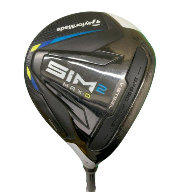 【中古】 テーラーメイド SIM2 MAX-D 7W フェアウェイウッド FW TENSEI BLUE TM50(SIM2 FW) (フレックスR) メンズ 男性用 右利き 右用 Cランク ゴルフクラブ