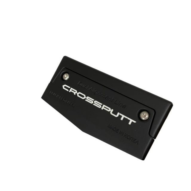 【中古】 CROSSPUTT CROSSPUTT RED BLACK LABEL(ブラック) 33インチ パター PT スチール (フレックスその他) メンズ 男性用 右利き 右用 Bランク ゴルフクラブ