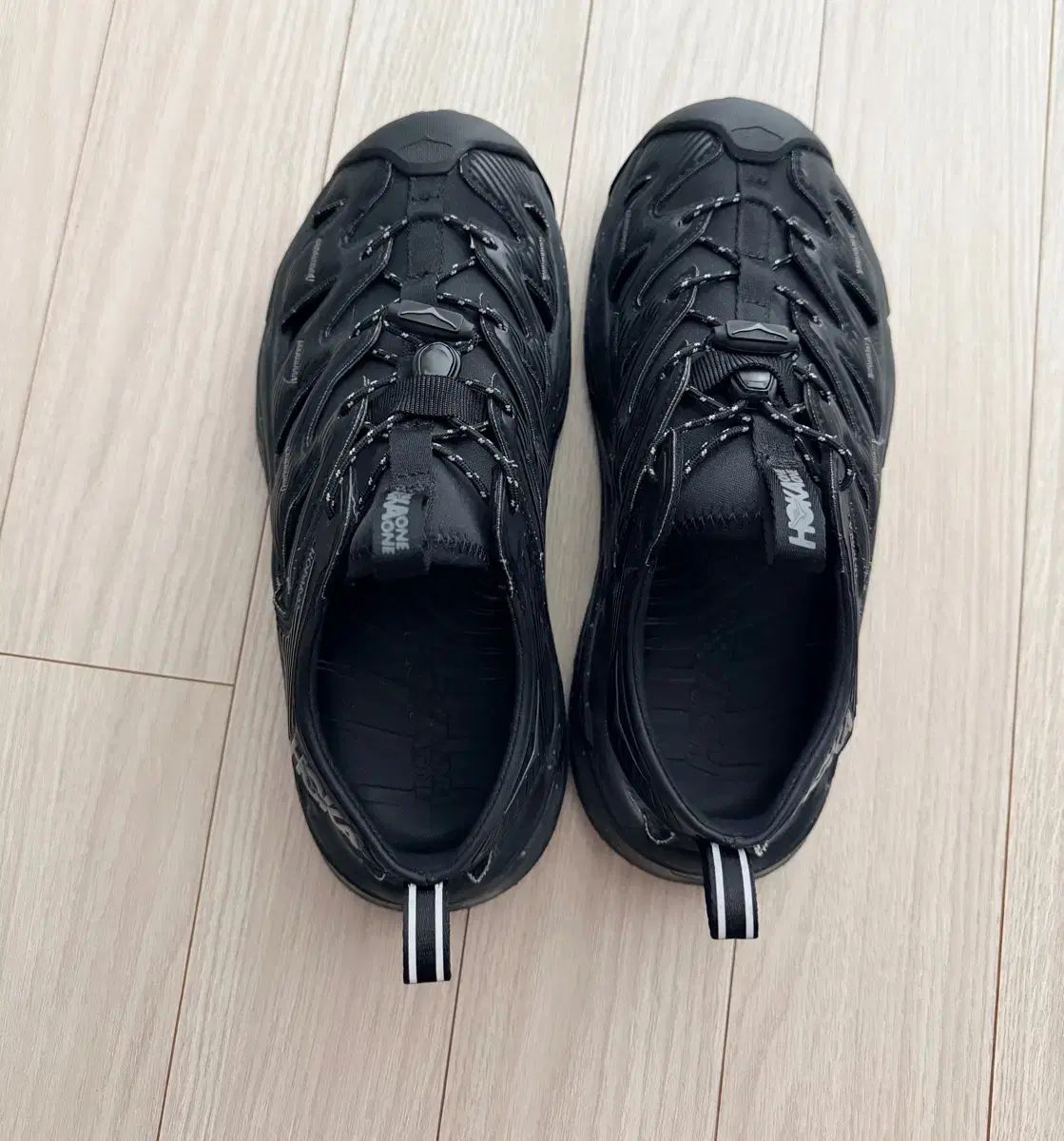 HOKA ONE ONE ホカオネオネ ホパラ ブラックグレー 245 13,339円
