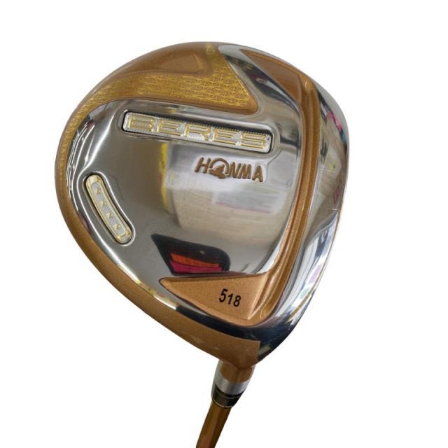 【中古】 本間ゴルフ BERES(2019) 5W フェアウェイウッド FW 4S ARMRQ 47(FW) (フレックスS) メンズ 男性用 右利き 右用 Dランク ゴルフクラブ