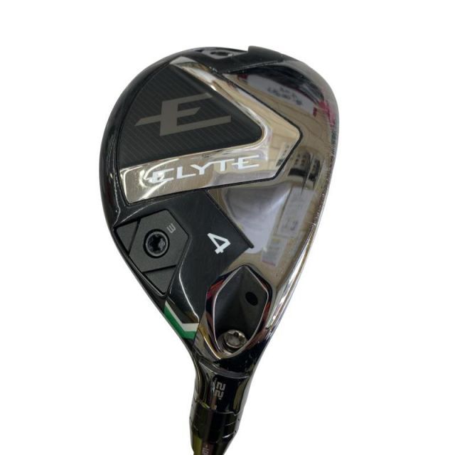 【中古】 キャロウェイ ELYTE U4 ユーティリティ UT NS PRO 850GH neo (フレックスS) メンズ 男性用 右利き 右用 Cランク ゴルフクラブ