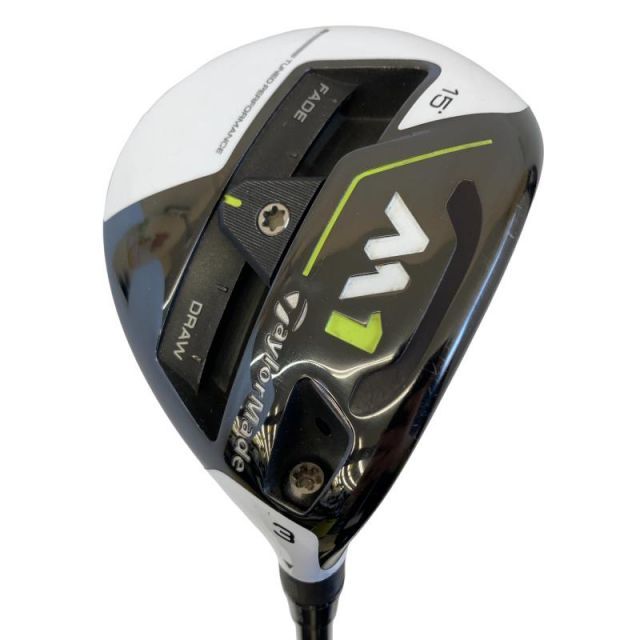 中古】 テーラーメイド M1(2017) 3W フェアウェイウッド FW TM1-117