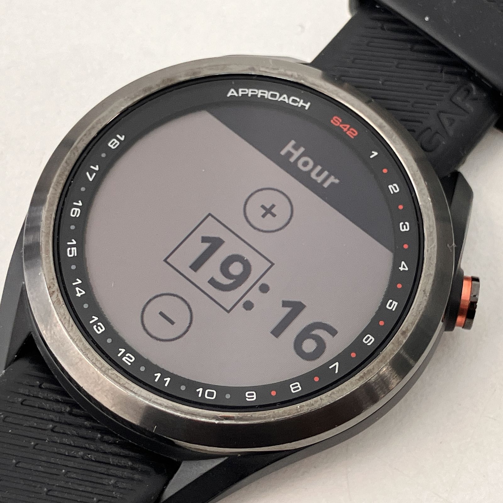 Garmin ガーミン APPROACH S42 GPS スマートウォッチ 腕時計 ゴルフ スポーツ用品 中古 Z11256018