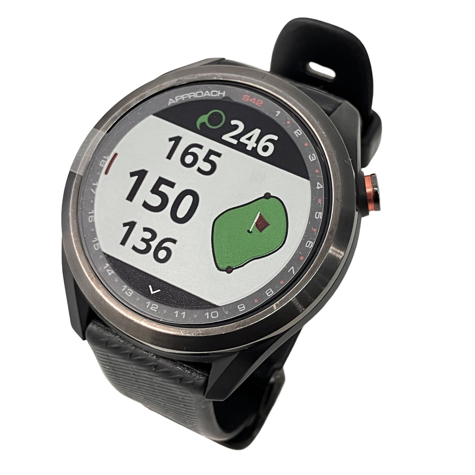 Garmin ガーミン APPROACH S42 GPS スマートウォッチ 腕時計 ゴルフ スポーツ用品 中古 Z11256018 Garmin ガーミン APPROACH S42 GPS スマートウォッチ 腕時計 ゴルフ スポーツ用品 中古 Z11256018