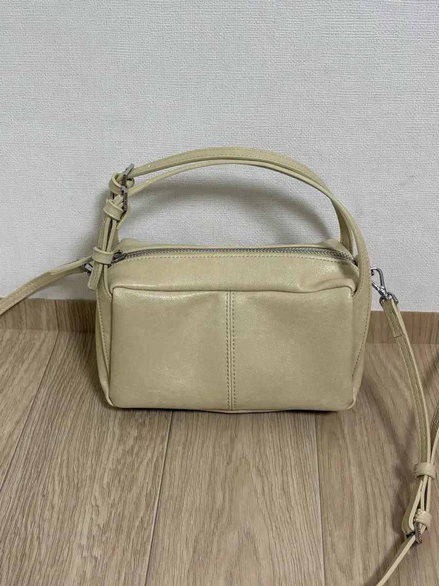 FIND KAPOOR ファインドカプア ウール バッグ 20 Butter