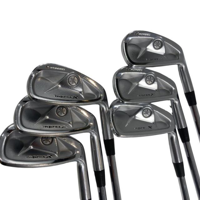 【中古】 ヤマハ inpres X V FORGED(2010) 6S アイアンセット IR NS PRO 1050GH (フレックスS) メンズ 男性用 右利き 右用 Cランク ゴルフクラブ