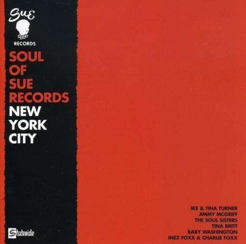 【CD】Soul Of Sue Records - New Yorkcity