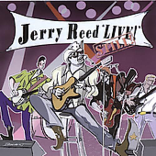 【CD】Jerry Reed Live Still