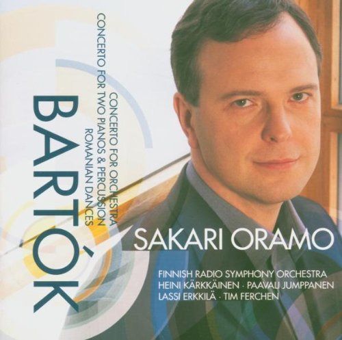 【CD】Concerto for Orchestra / Romanian Folk Dances