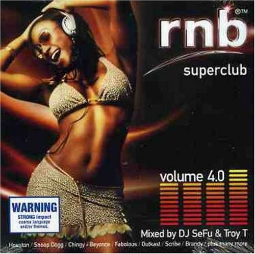 【CD】Rnb Superclub Vol 4