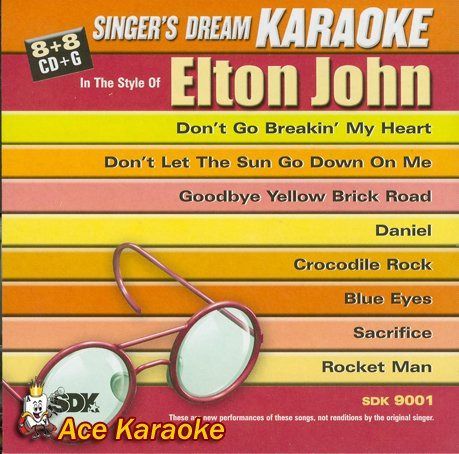 【CD】Singer's Dream Karaoke: Elton John Karaoke