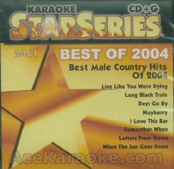 【CD】Karaoke: Best Male Country Hits of 2004