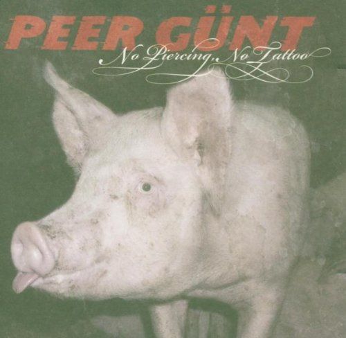【CD】No Piercing, No Tattoo