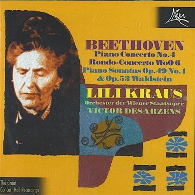 【CD】Beethoven: Sonatas/Concerto 4