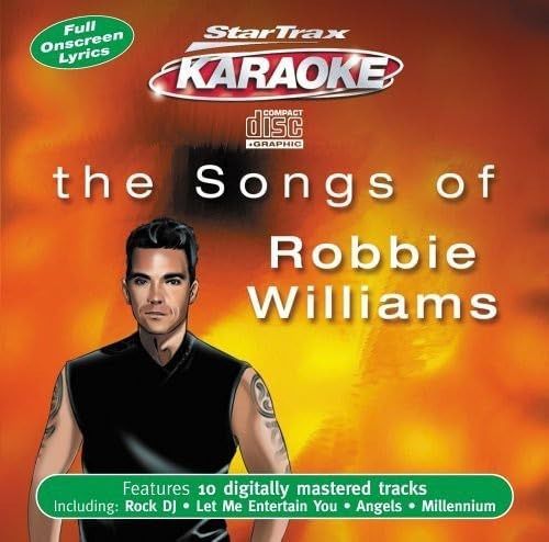 【CD】The Songs of Robbie Williams