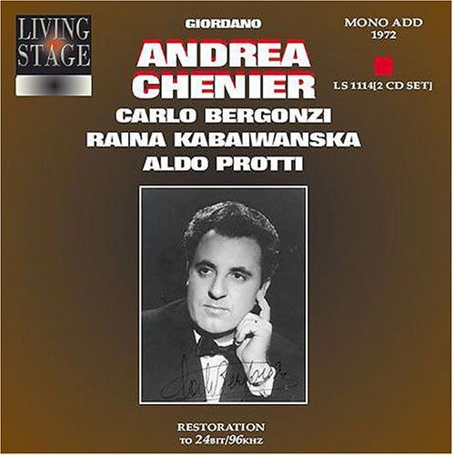 【CD】Andrea Chenier