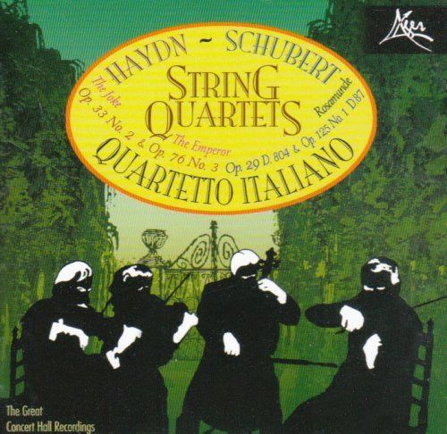 【CD】Haydn/Schubert:String Quartets