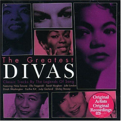 【CD】Greatest Divas 【Copy Control CD】