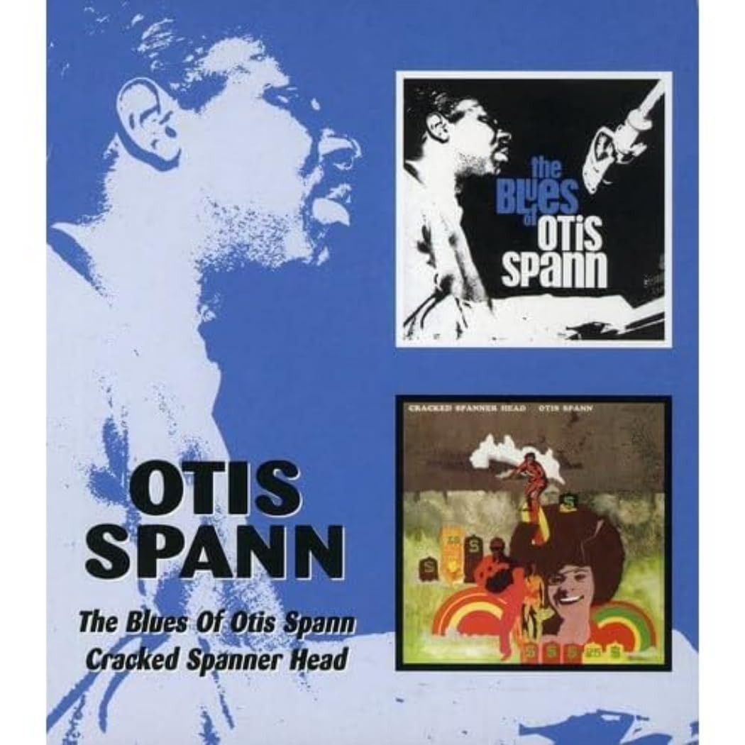 【CD】The Blues Of Otis Spann / Cracked Spanner Head