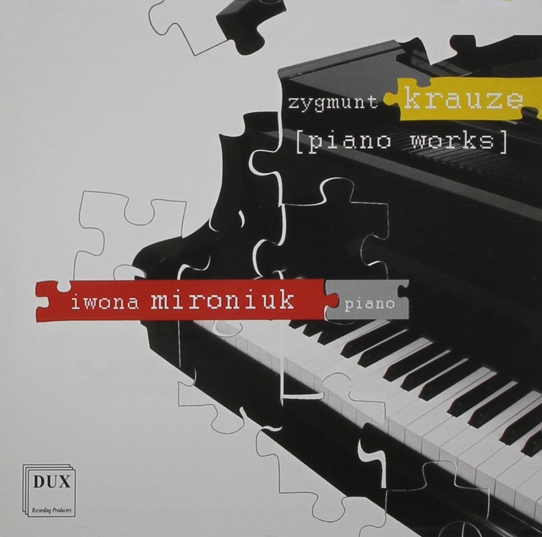 【CD】Krauze: Piano Works
