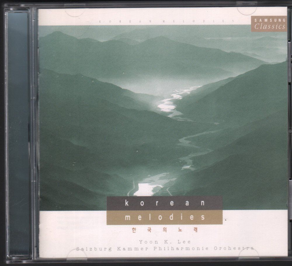 【CD】Korean Melodies