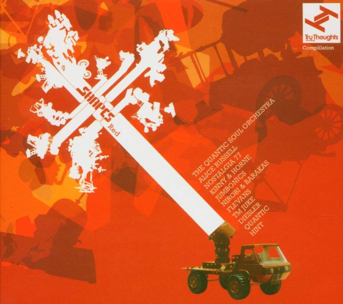 【CD】Shapes Red (TRUCD091)